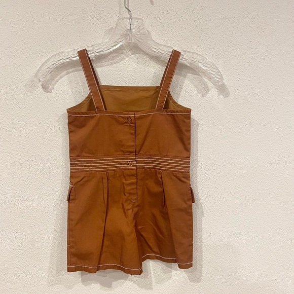 NEW Janie and Jack Girls Safari Romper Size 4 - Picture 5 of 5